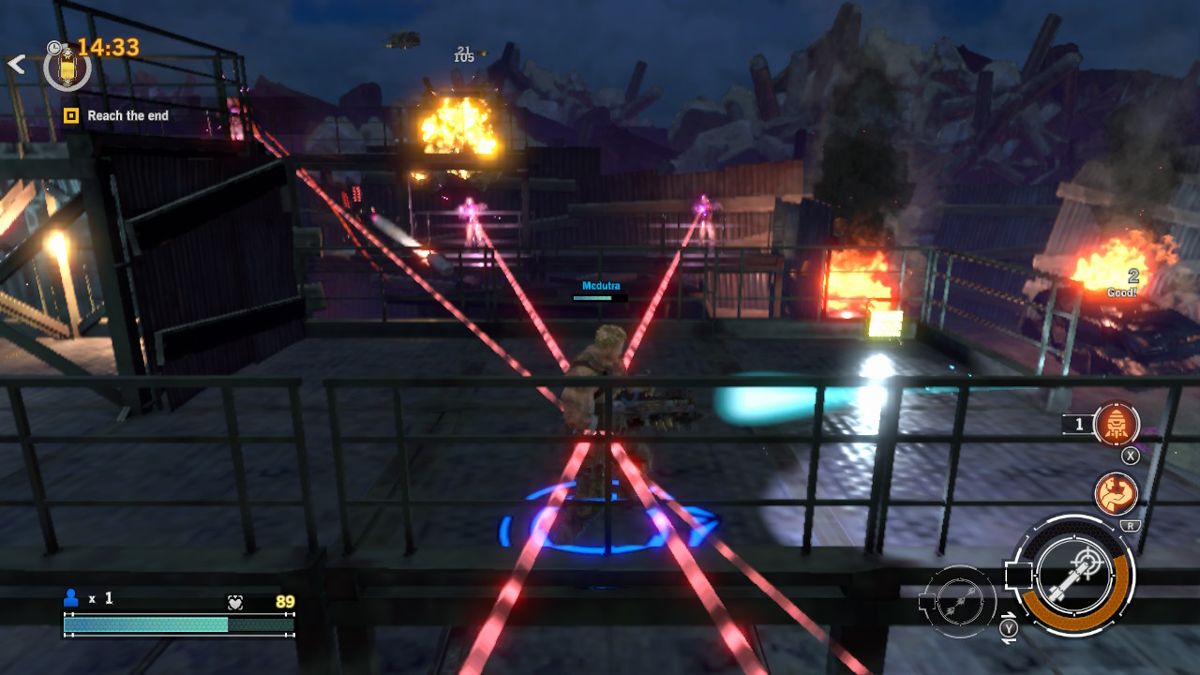 Contra: Rogue Corps screenshot 4 for Playstation 4